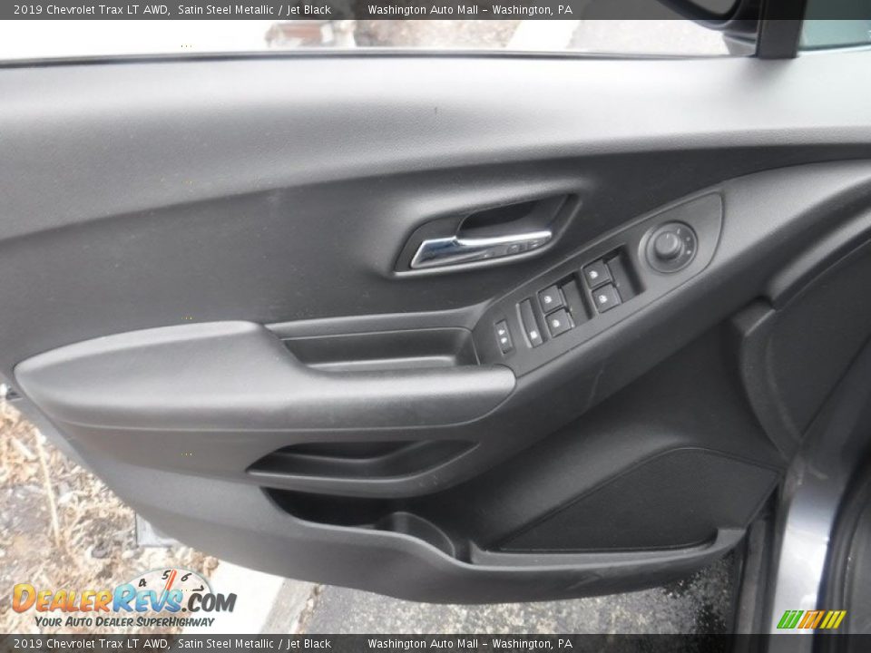 2019 Chevrolet Trax LT AWD Satin Steel Metallic / Jet Black Photo #12