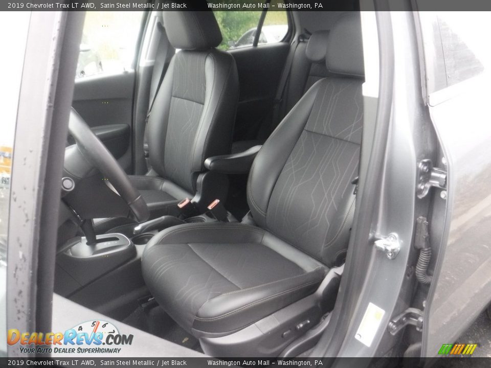 2019 Chevrolet Trax LT AWD Satin Steel Metallic / Jet Black Photo #13