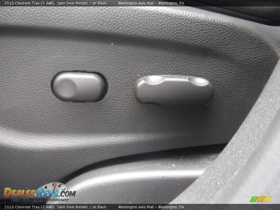 2019 Chevrolet Trax LT AWD Satin Steel Metallic / Jet Black Photo #14