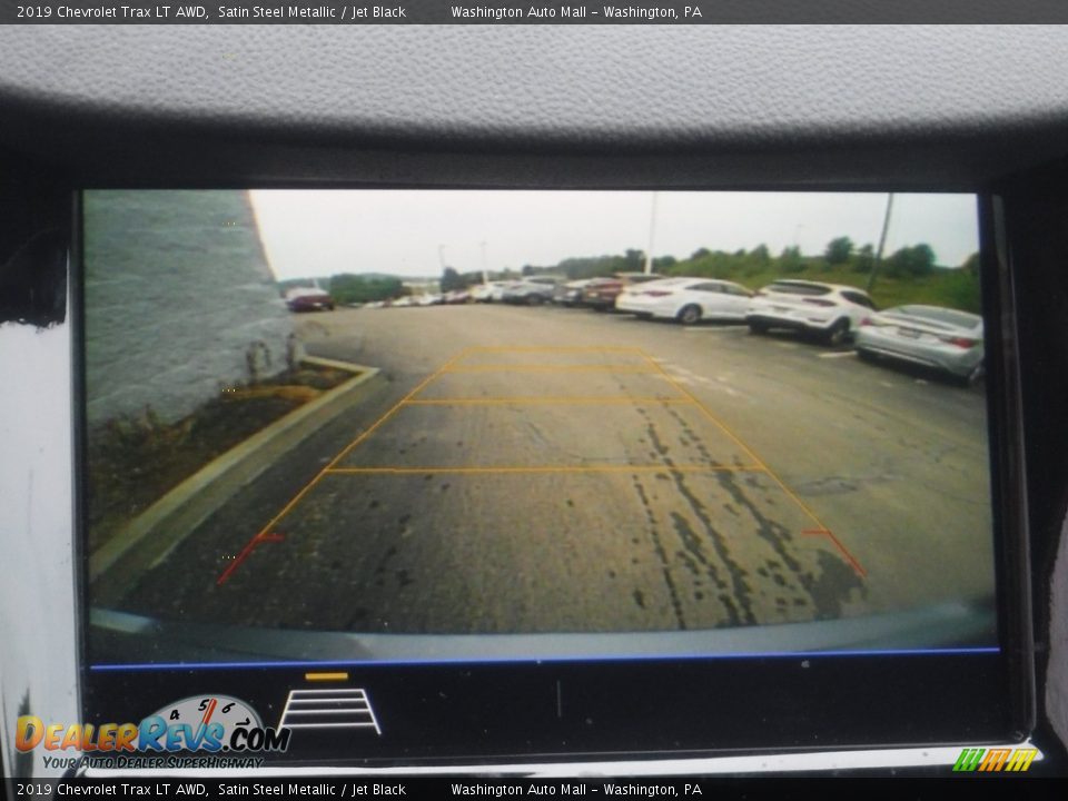 2019 Chevrolet Trax LT AWD Satin Steel Metallic / Jet Black Photo #19