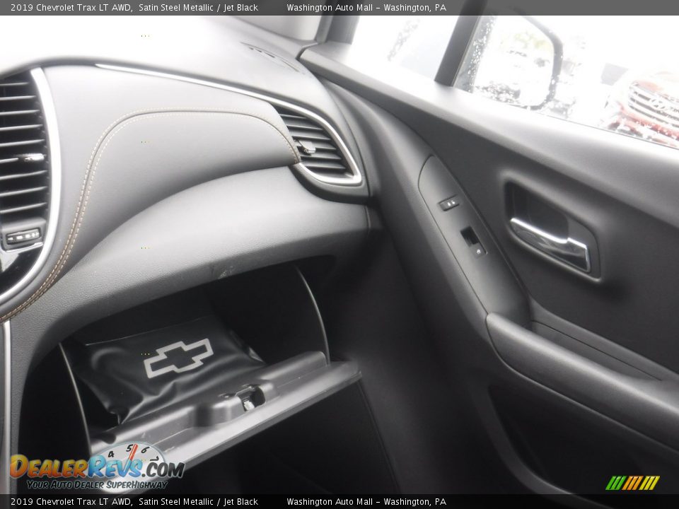2019 Chevrolet Trax LT AWD Satin Steel Metallic / Jet Black Photo #23