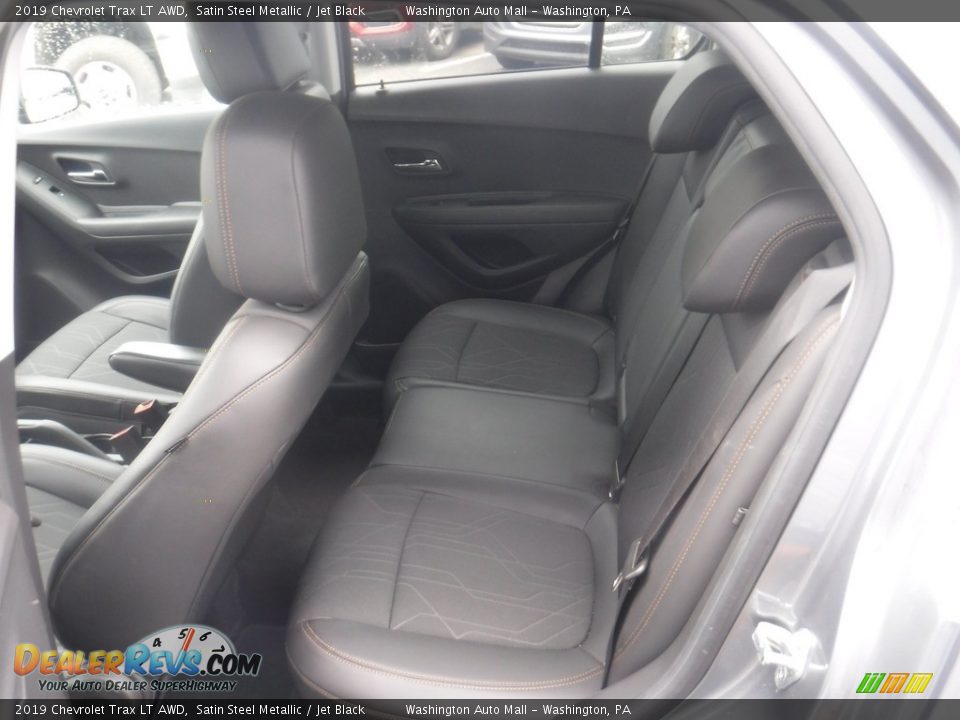 2019 Chevrolet Trax LT AWD Satin Steel Metallic / Jet Black Photo #24