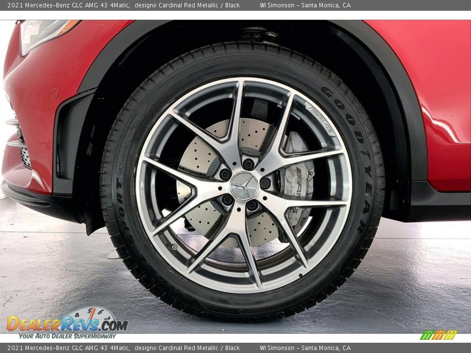 2021 Mercedes-Benz GLC AMG 43 4Matic Wheel Photo #8