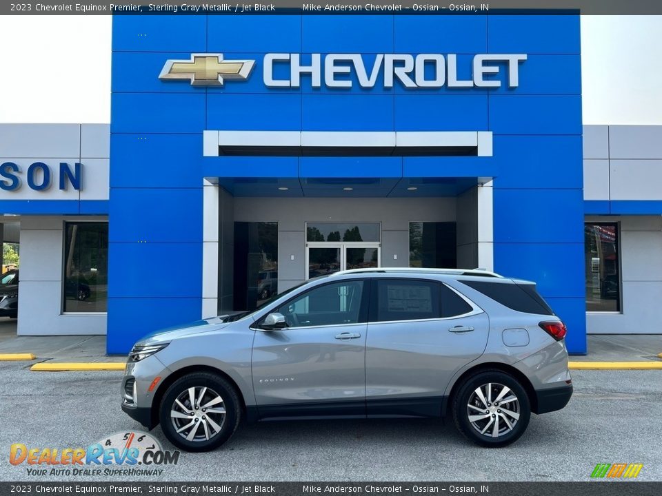 2023 Chevrolet Equinox Premier Sterling Gray Metallic / Jet Black Photo #1