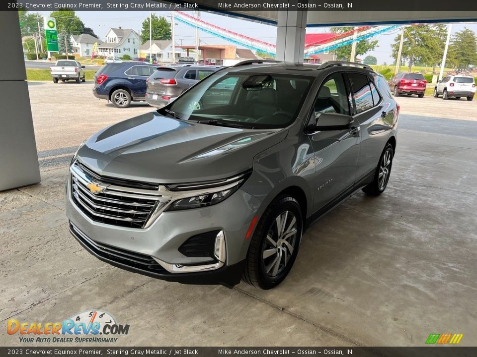 2023 Chevrolet Equinox Premier Sterling Gray Metallic / Jet Black Photo #2