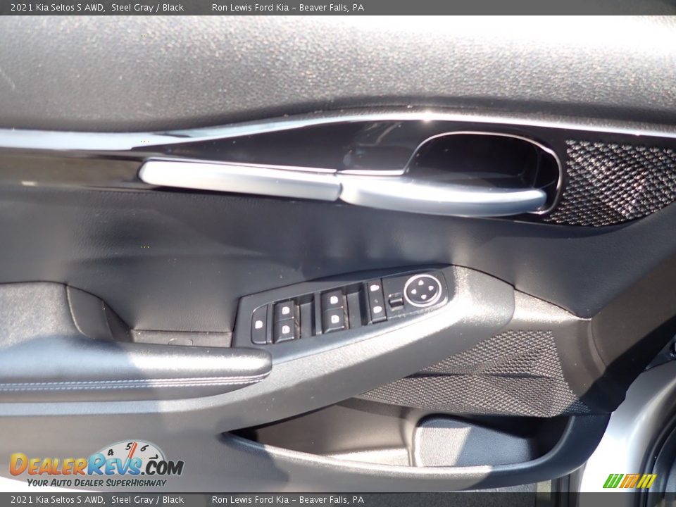 2021 Kia Seltos S AWD Steel Gray / Black Photo #15