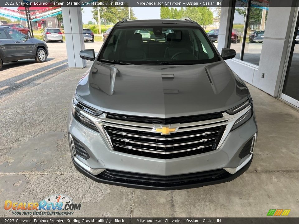 2023 Chevrolet Equinox Premier Sterling Gray Metallic / Jet Black Photo #3