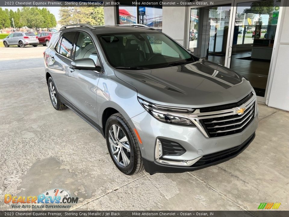 2023 Chevrolet Equinox Premier Sterling Gray Metallic / Jet Black Photo #5