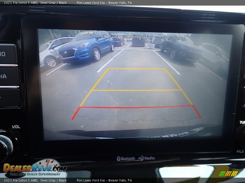 2021 Kia Seltos S AWD Steel Gray / Black Photo #18