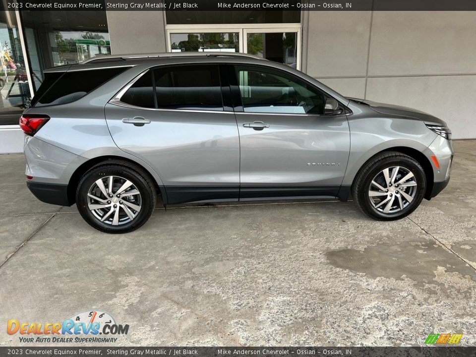 2023 Chevrolet Equinox Premier Sterling Gray Metallic / Jet Black Photo #6