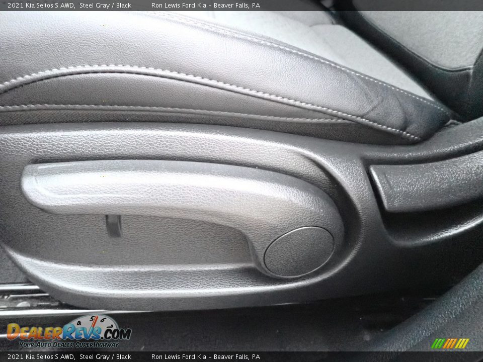 2021 Kia Seltos S AWD Steel Gray / Black Photo #19