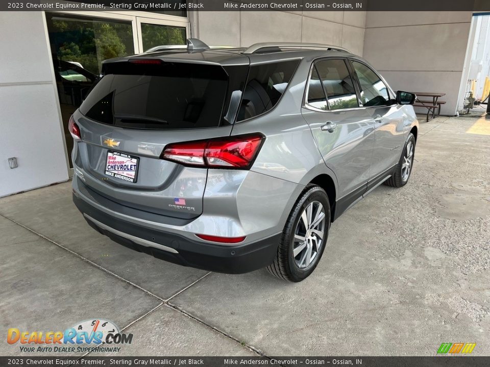 2023 Chevrolet Equinox Premier Sterling Gray Metallic / Jet Black Photo #7