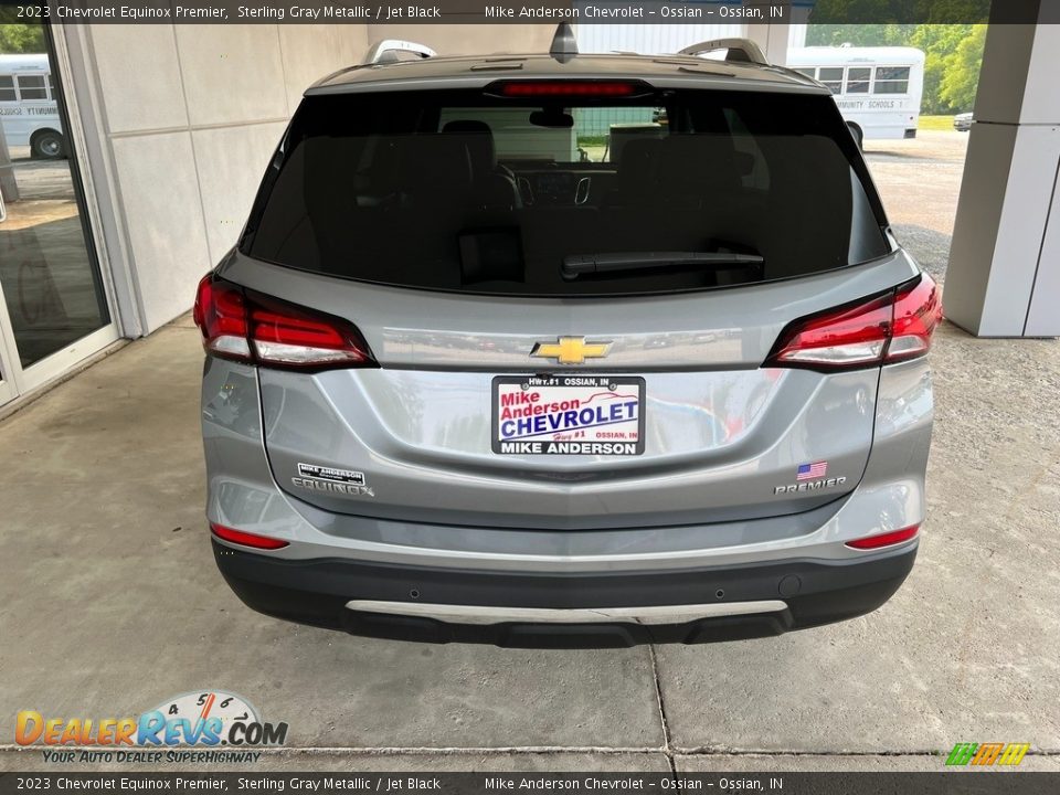 2023 Chevrolet Equinox Premier Sterling Gray Metallic / Jet Black Photo #8