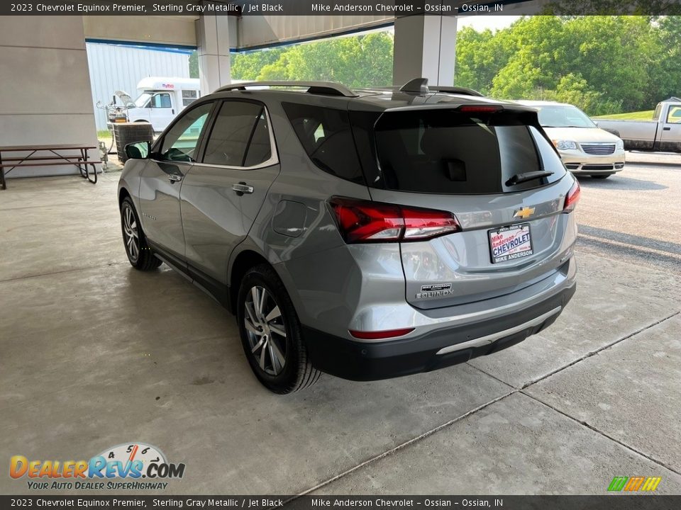 2023 Chevrolet Equinox Premier Sterling Gray Metallic / Jet Black Photo #10