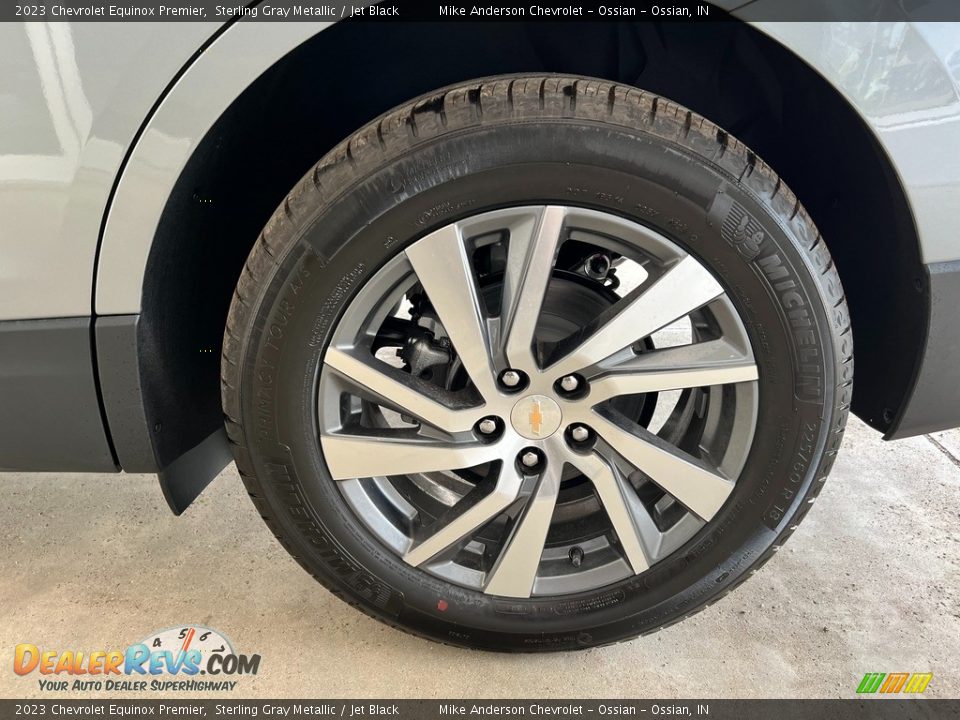 2023 Chevrolet Equinox Premier Sterling Gray Metallic / Jet Black Photo #11