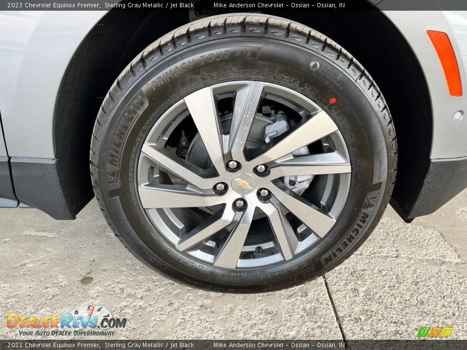 2023 Chevrolet Equinox Premier Sterling Gray Metallic / Jet Black Photo #13