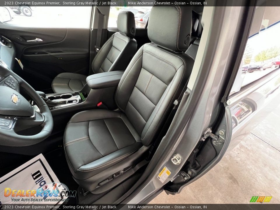 2023 Chevrolet Equinox Premier Sterling Gray Metallic / Jet Black Photo #15