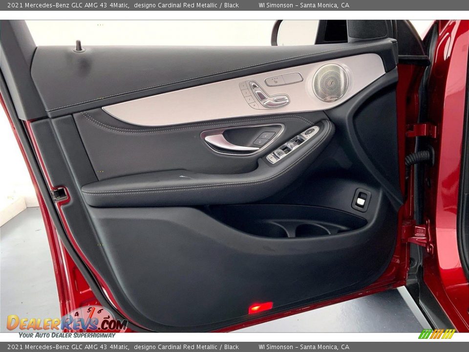 Door Panel of 2021 Mercedes-Benz GLC AMG 43 4Matic Photo #26