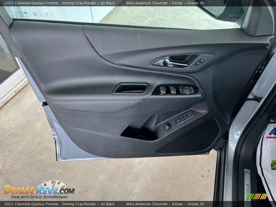 2023 Chevrolet Equinox Premier Sterling Gray Metallic / Jet Black Photo #16