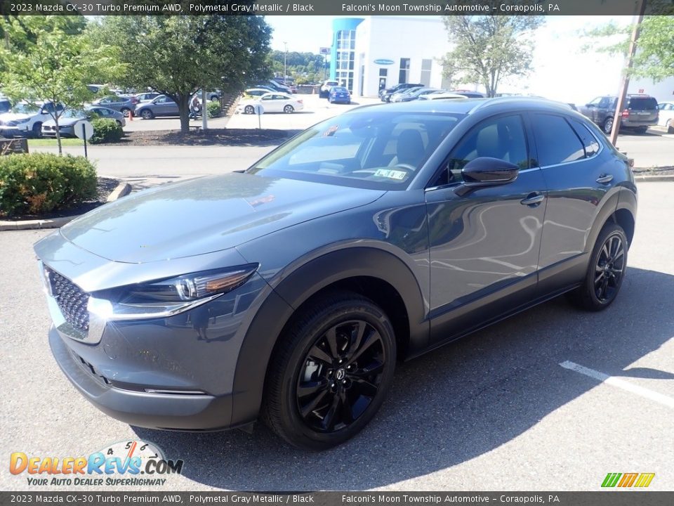 Front 3/4 View of 2023 Mazda CX-30 Turbo Premium AWD Photo #7