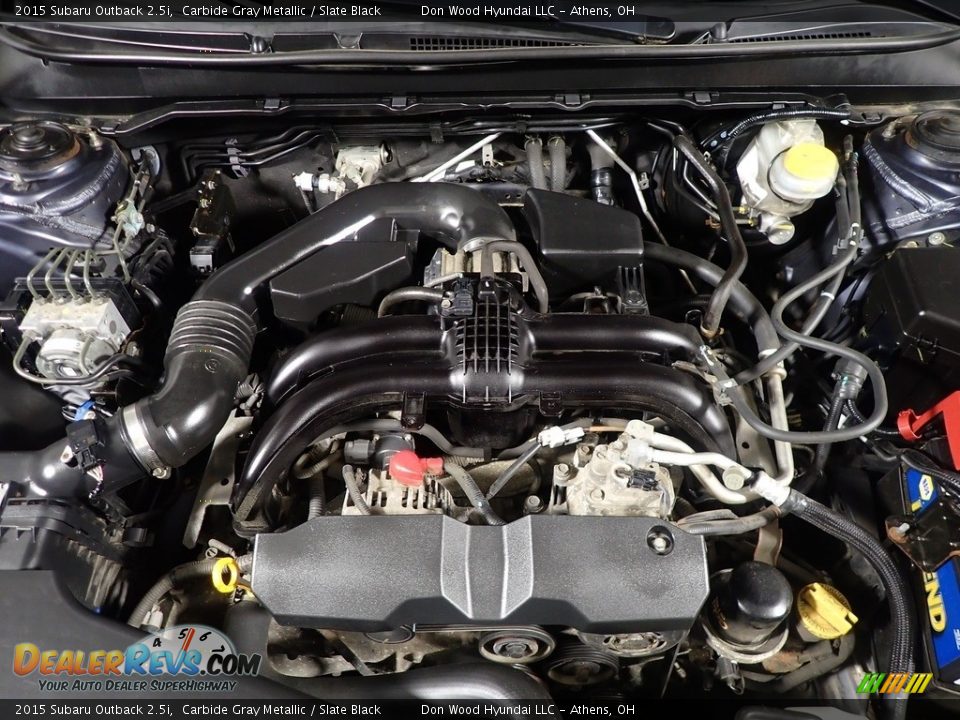 2015 Subaru Outback 2.5i 2.5 Liter DOHC 16-Valve VVT Flat 4 Cylinder Engine Photo #7