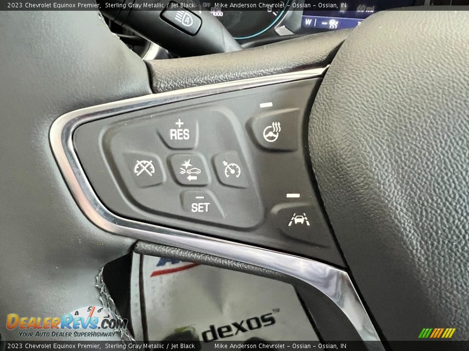 2023 Chevrolet Equinox Premier Sterling Gray Metallic / Jet Black Photo #18