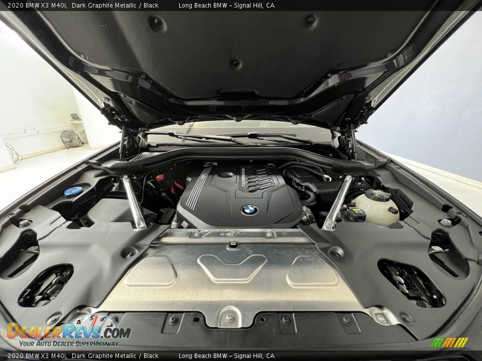 2020 BMW X3 M40i 3.0 Liter M TwinPower Turbocharged DOHC 24-Valve Inline 6 Cylinder Engine Photo #7