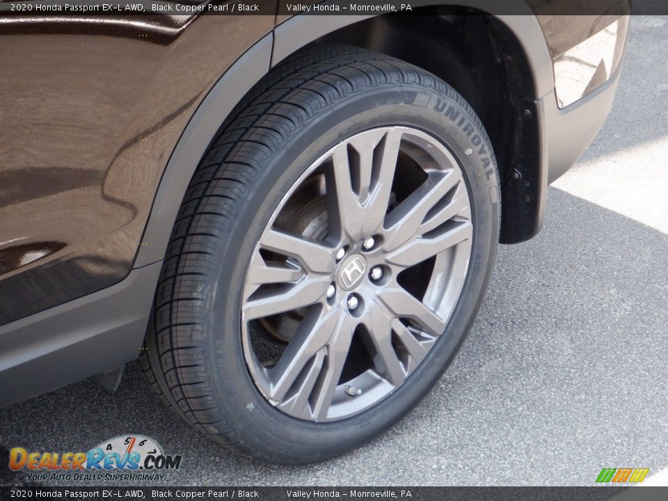 2020 Honda Passport EX-L AWD Wheel Photo #2