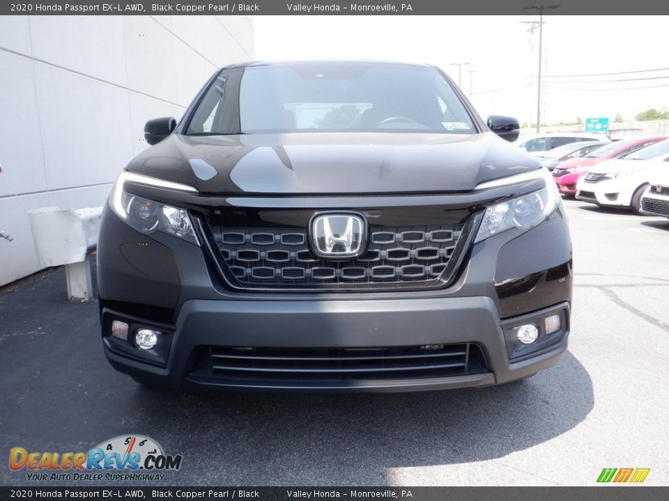 2020 Honda Passport EX-L AWD Black Copper Pearl / Black Photo #3