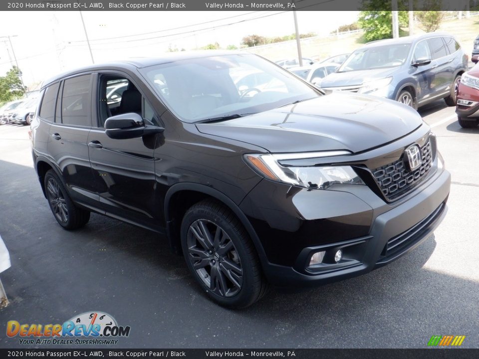 2020 Honda Passport EX-L AWD Black Copper Pearl / Black Photo #4