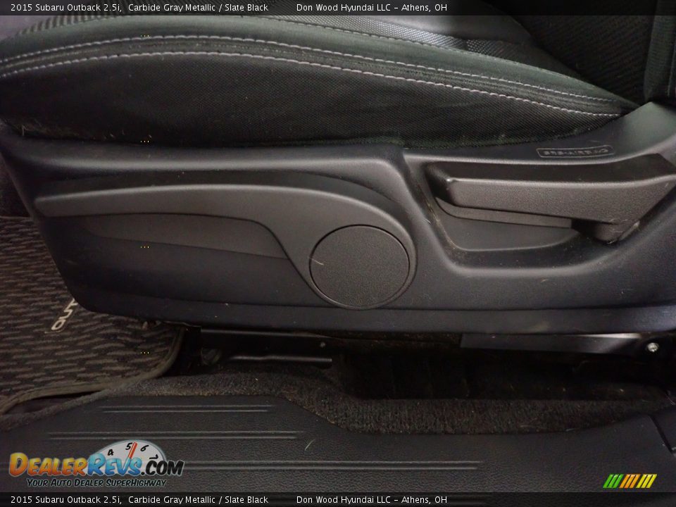 Front Seat of 2015 Subaru Outback 2.5i Photo #21