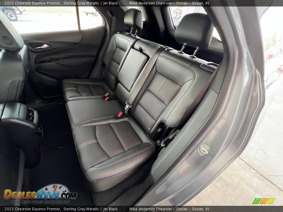 2023 Chevrolet Equinox Premier Sterling Gray Metallic / Jet Black Photo #27