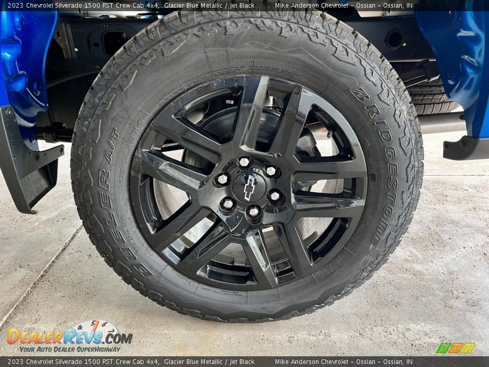 2023 Chevrolet Silverado 1500 RST Crew Cab 4x4 Wheel Photo #11