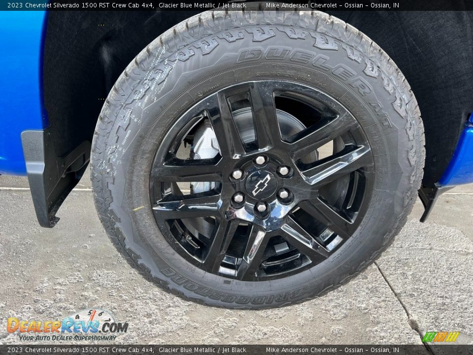 2023 Chevrolet Silverado 1500 RST Crew Cab 4x4 Wheel Photo #13