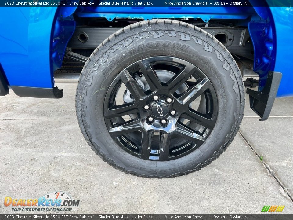 2023 Chevrolet Silverado 1500 RST Crew Cab 4x4 Wheel Photo #14