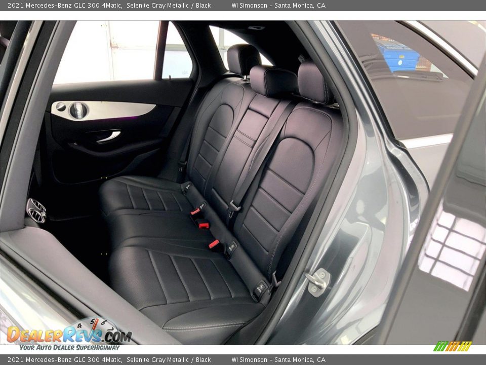2021 Mercedes-Benz GLC 300 4Matic Selenite Gray Metallic / Black Photo #20