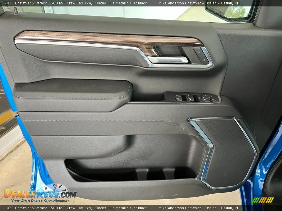 Door Panel of 2023 Chevrolet Silverado 1500 RST Crew Cab 4x4 Photo #16
