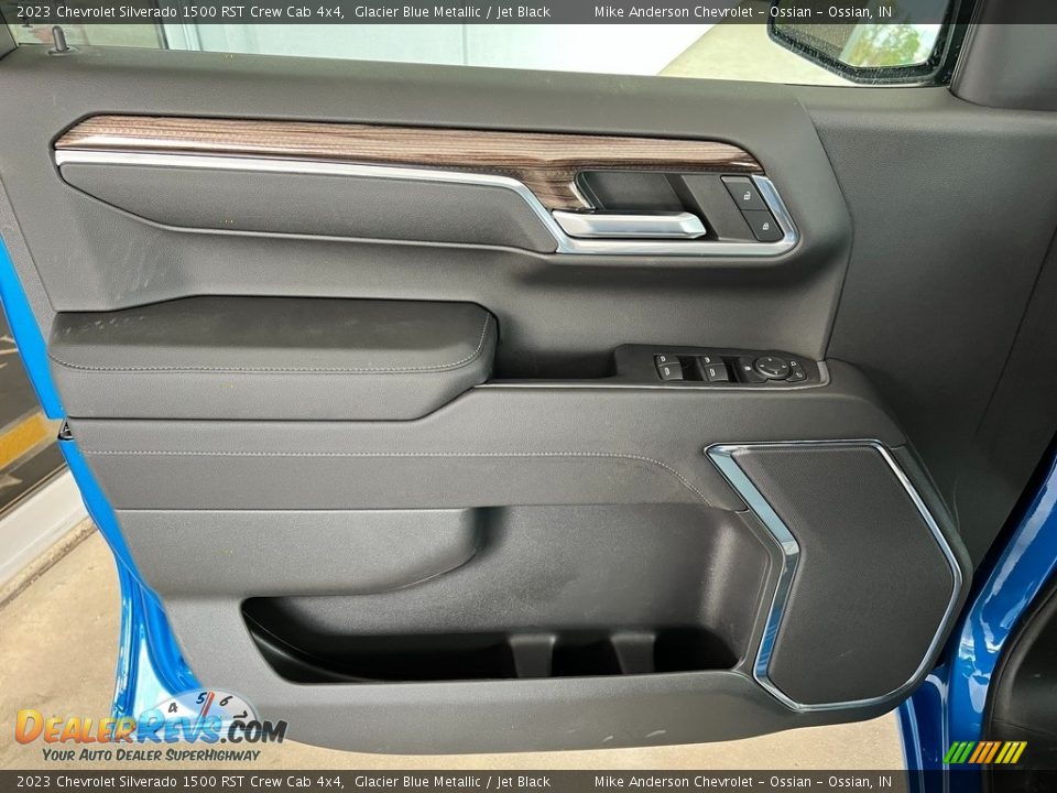 Door Panel of 2023 Chevrolet Silverado 1500 RST Crew Cab 4x4 Photo #16