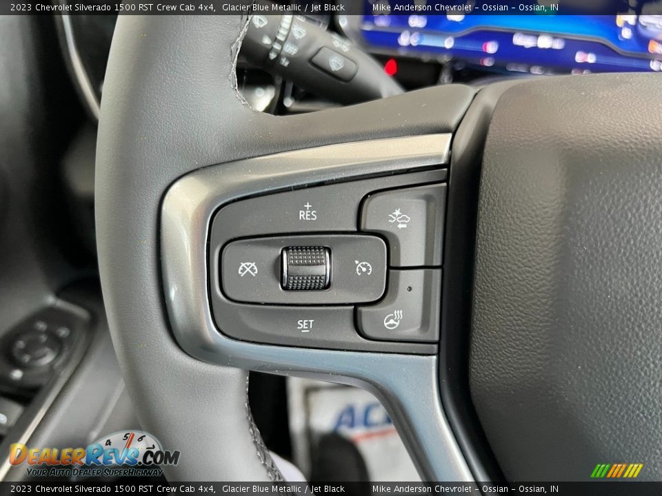 2023 Chevrolet Silverado 1500 RST Crew Cab 4x4 Steering Wheel Photo #18