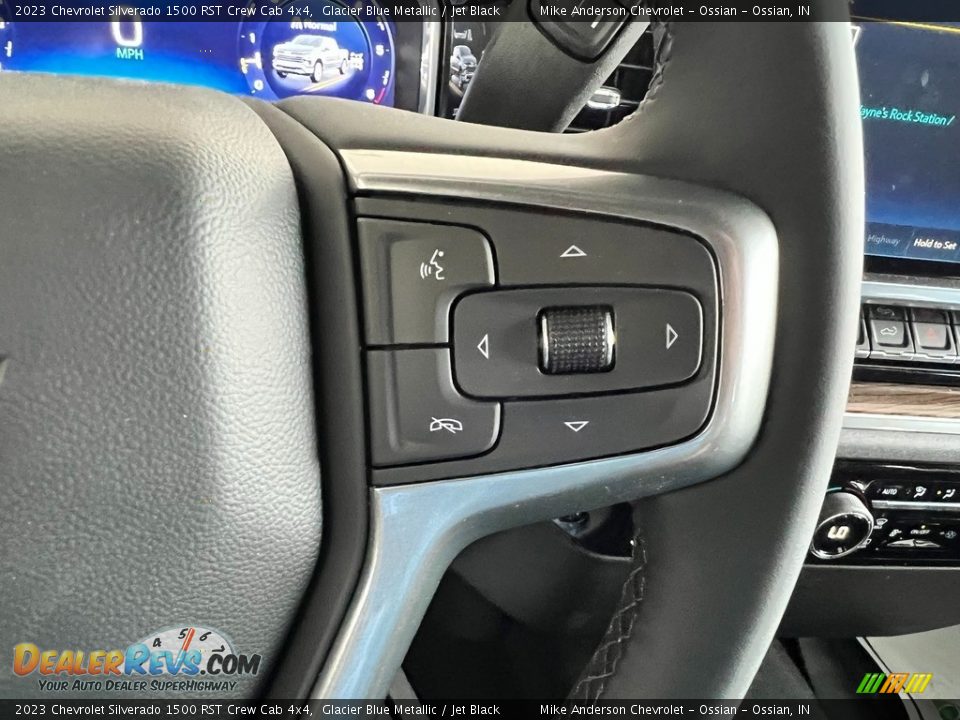 2023 Chevrolet Silverado 1500 RST Crew Cab 4x4 Steering Wheel Photo #19