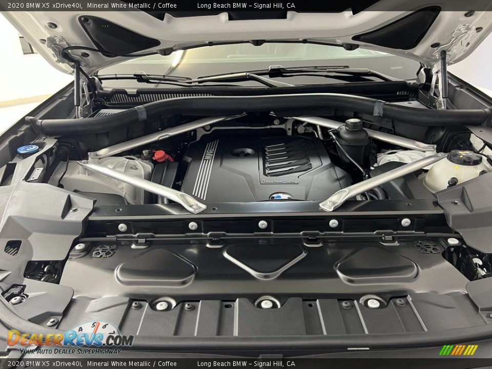 2020 BMW X5 xDrive40i 3.0 Liter M TwinPower Turbocharged DOHC 24-Valve Inline 6 Cylinder Engine Photo #7