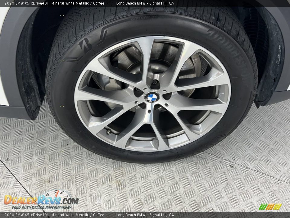 2020 BMW X5 xDrive40i Wheel Photo #10