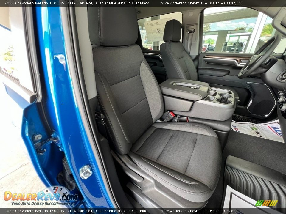 Front Seat of 2023 Chevrolet Silverado 1500 RST Crew Cab 4x4 Photo #24