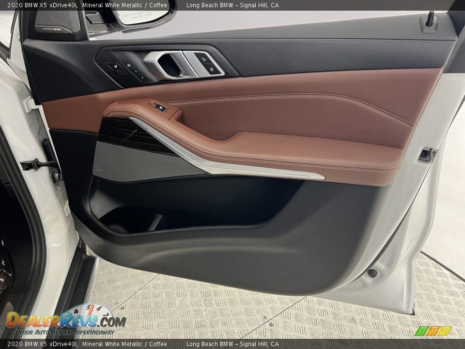 Door Panel of 2020 BMW X5 xDrive40i Photo #12