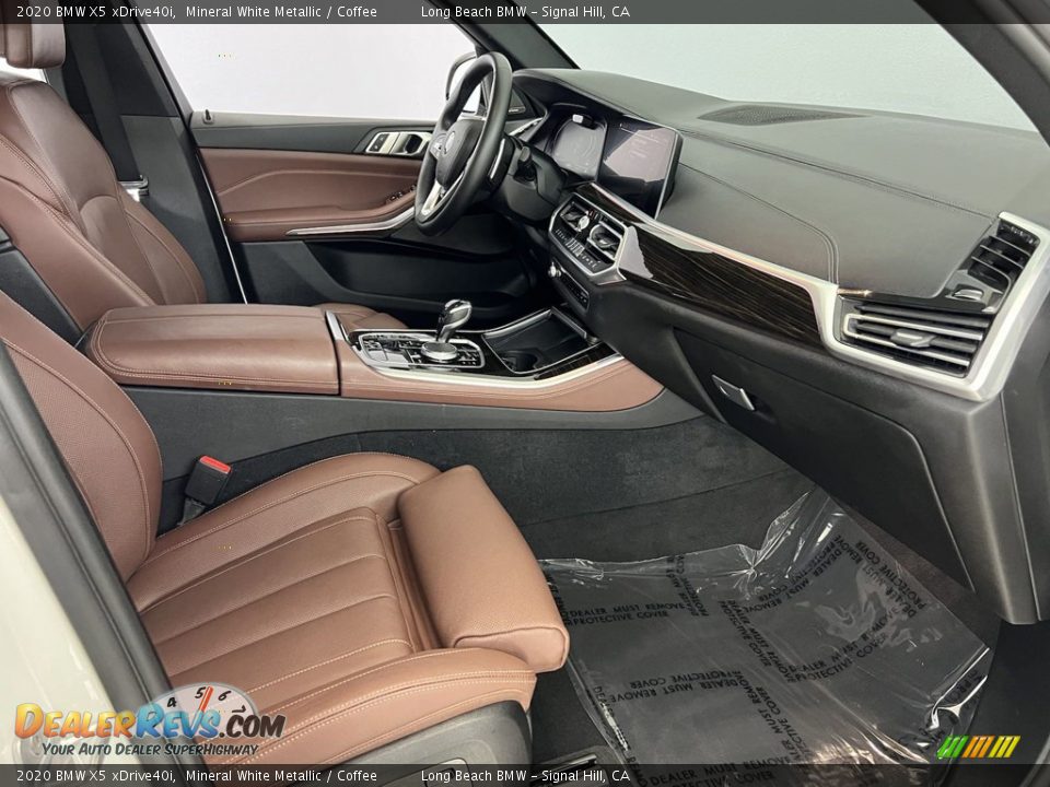 Front Seat of 2020 BMW X5 xDrive40i Photo #13