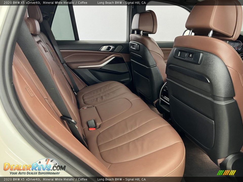 Rear Seat of 2020 BMW X5 xDrive40i Photo #14
