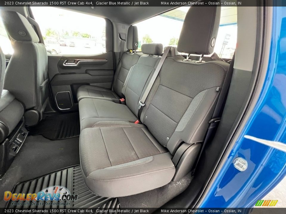 Rear Seat of 2023 Chevrolet Silverado 1500 RST Crew Cab 4x4 Photo #27