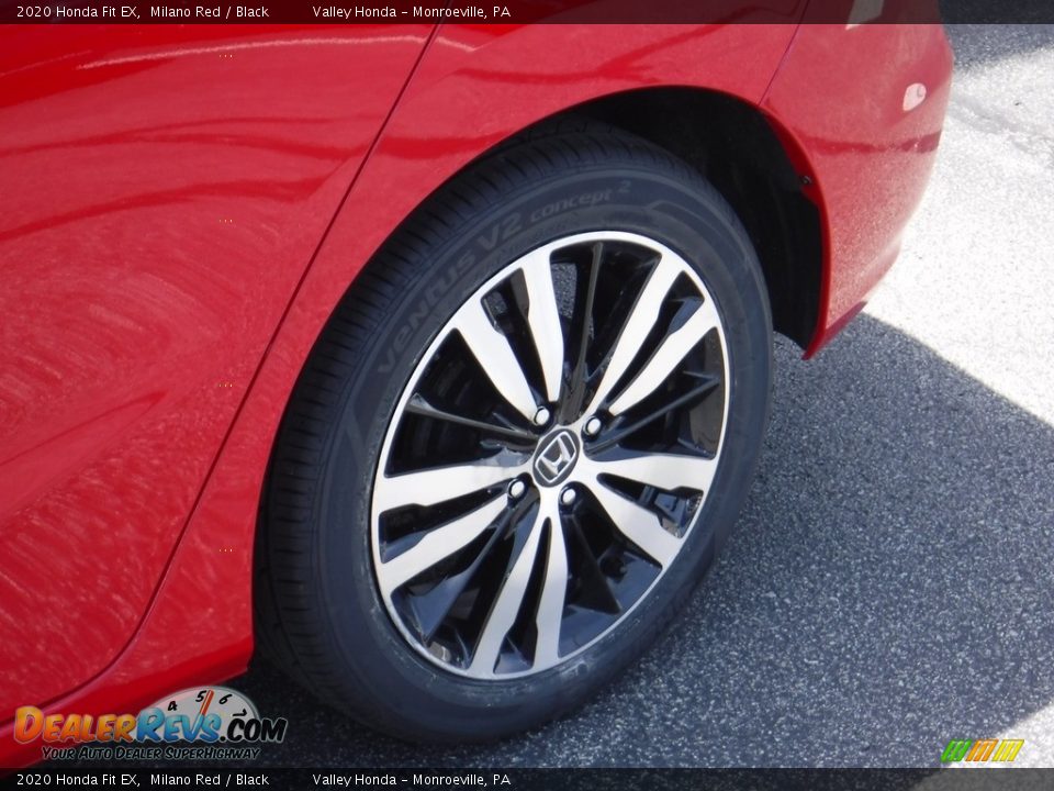 2020 Honda Fit EX Wheel Photo #2