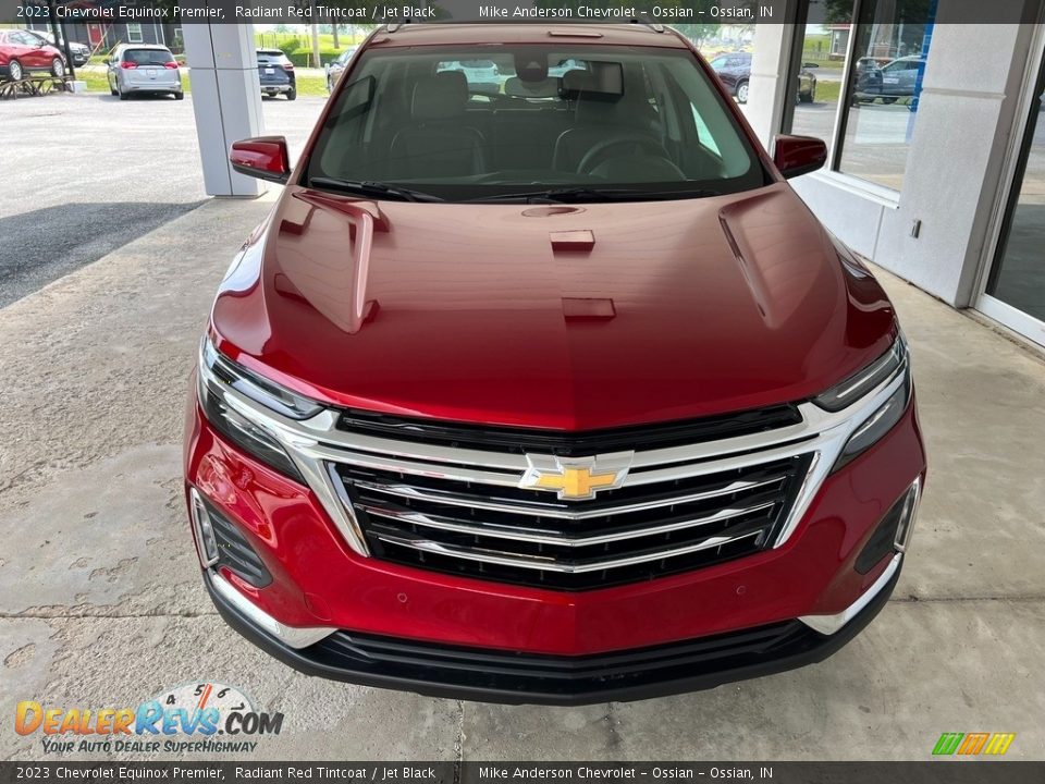 2023 Chevrolet Equinox Premier Radiant Red Tintcoat / Jet Black Photo #3