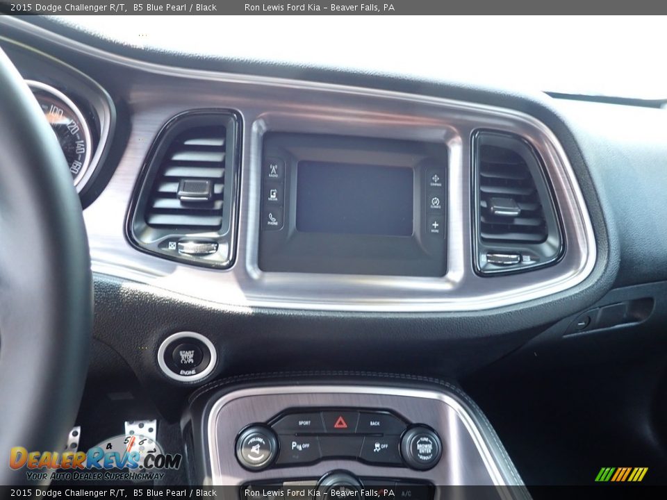 2015 Dodge Challenger R/T B5 Blue Pearl / Black Photo #18